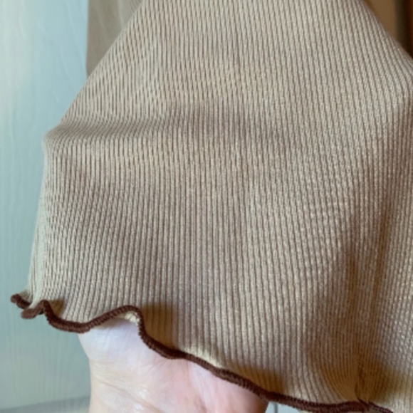 NWT Superdown Katarina Cut Out Asymmetrical Mini Dress Size Medium - Picture 9 of 12